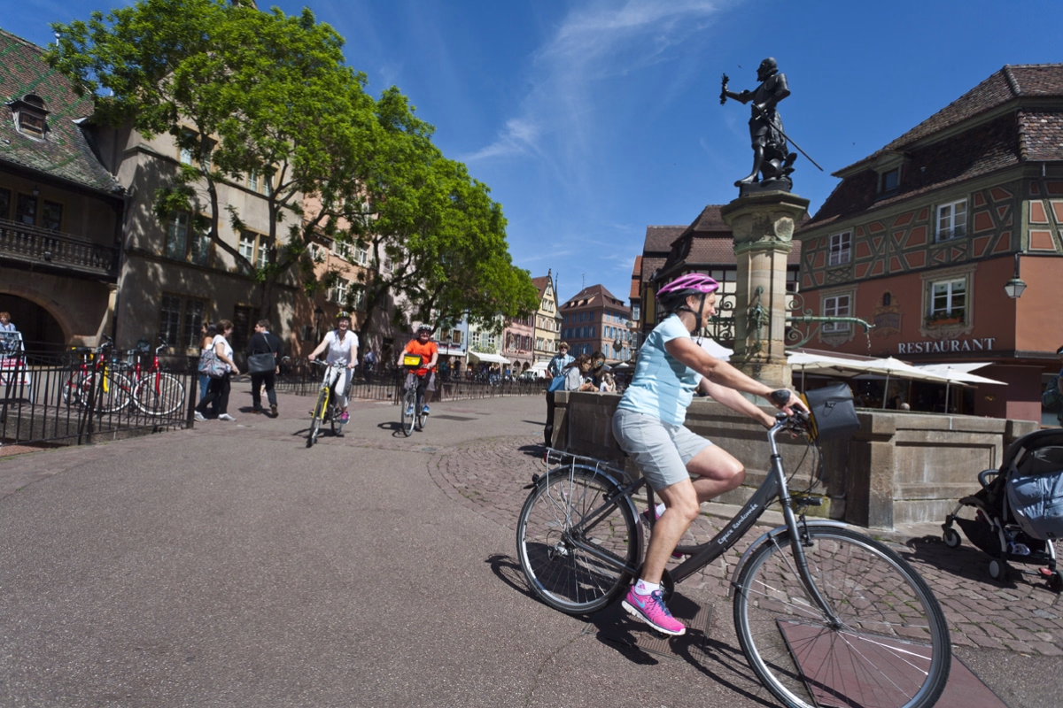 Voyage à vélo - Escapade à vélo sur la route des vins d\'Alsace en 3 jours, Charme