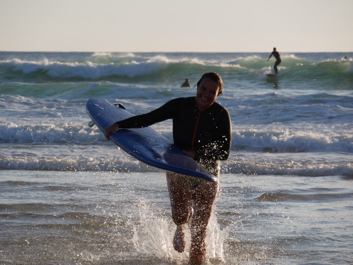Semaine surf à Biscarrosse