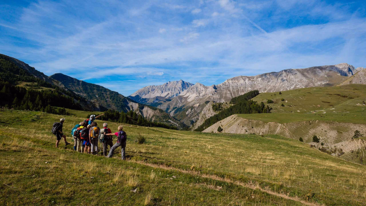 Rando découverte Chaudun & les Loups : l'héritage d'un village disparu