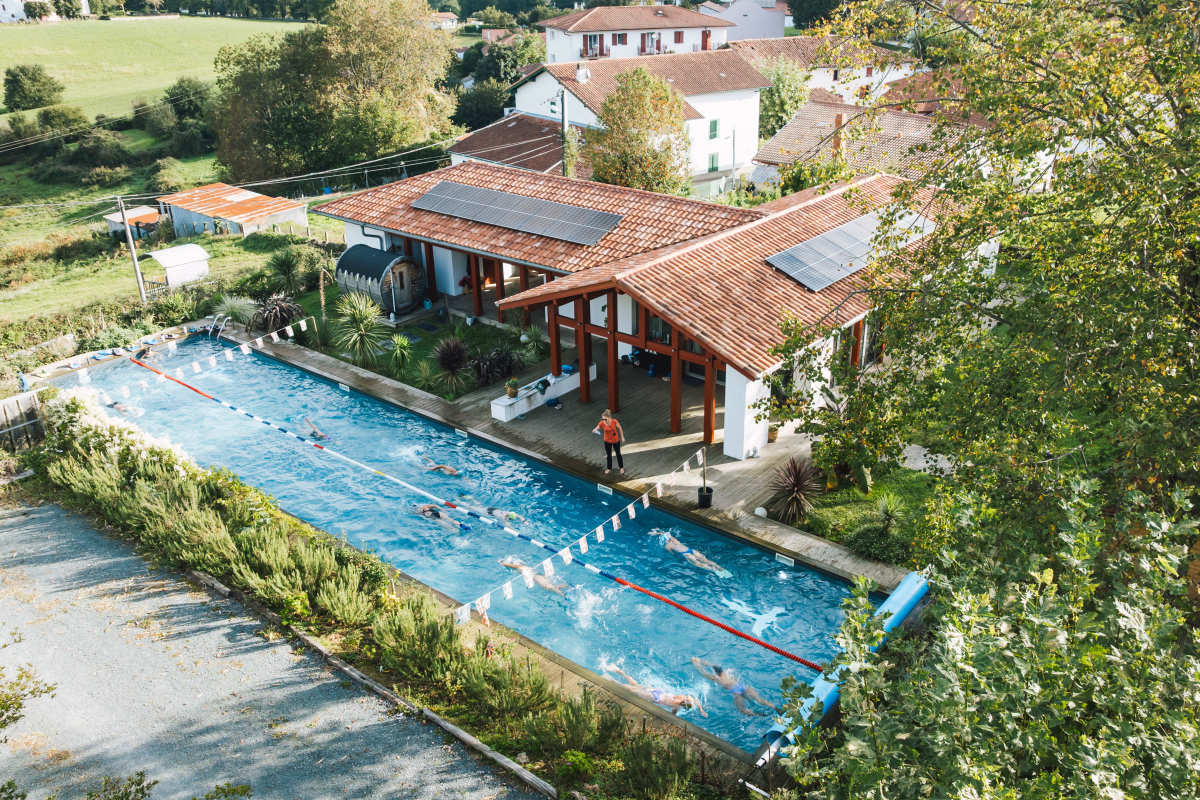 Stage de natation au coeur des collines basques - Hasparren