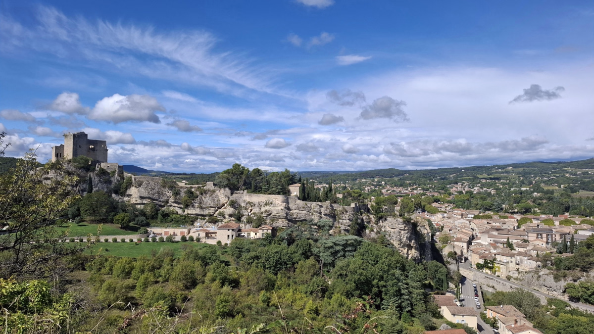 Randonnées et bien-être à Vaison-la-Romaine