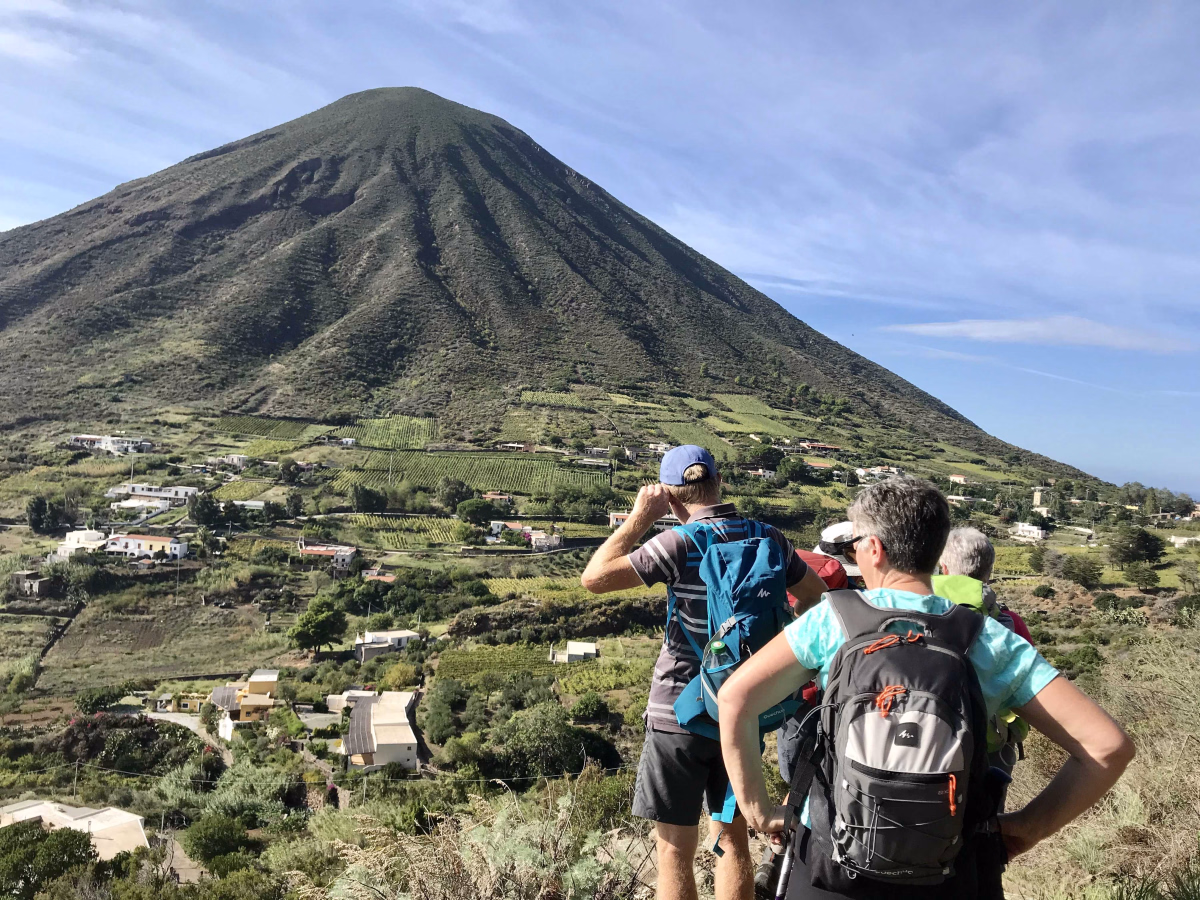 Randonnée volcanique en Sicile