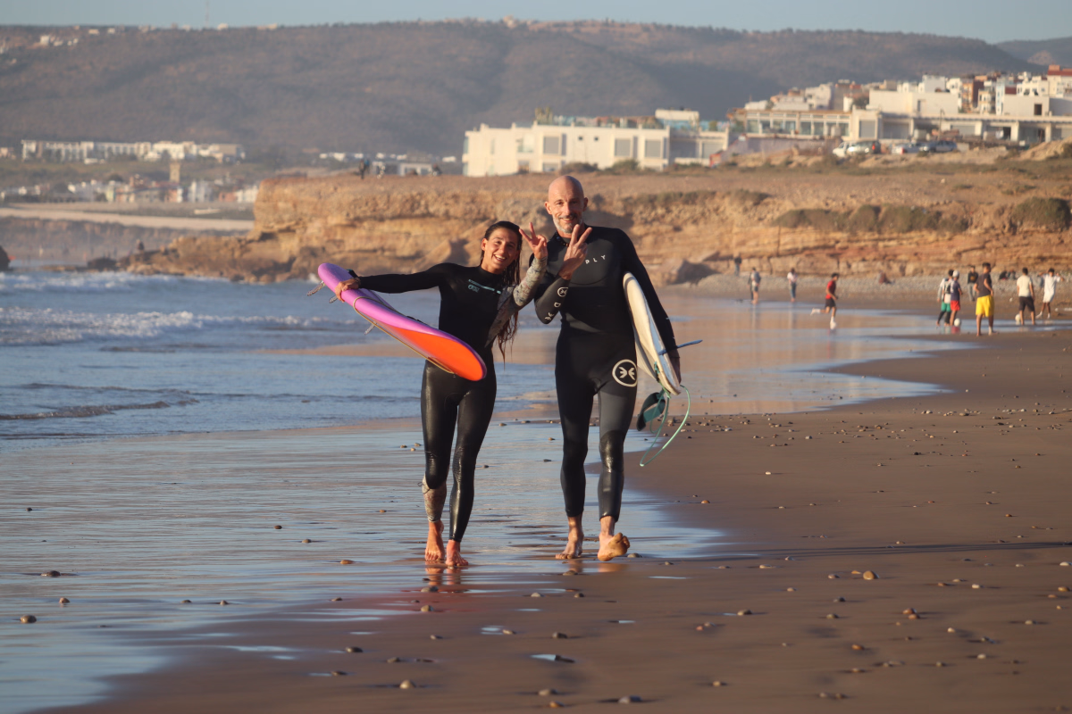 Trek - Séjour surf au Maroc : confort, glisse et ambiance locale