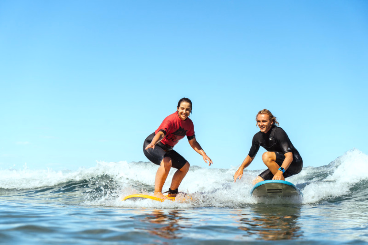 Surf  et découverte au Cap Vert sur l'île de Sal