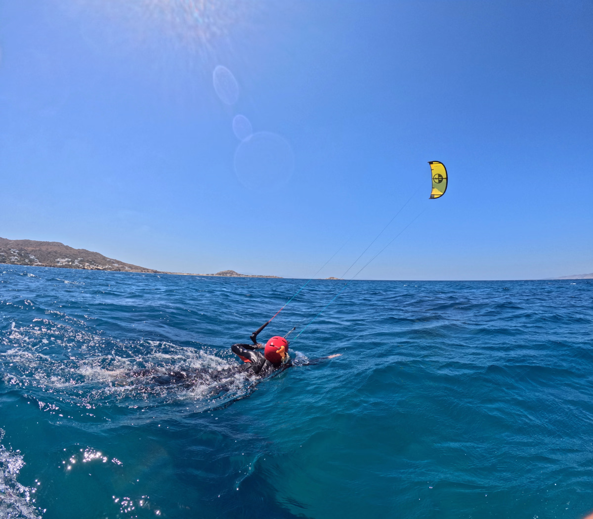 Stage de Wingfoil - 5 jours à Naxos