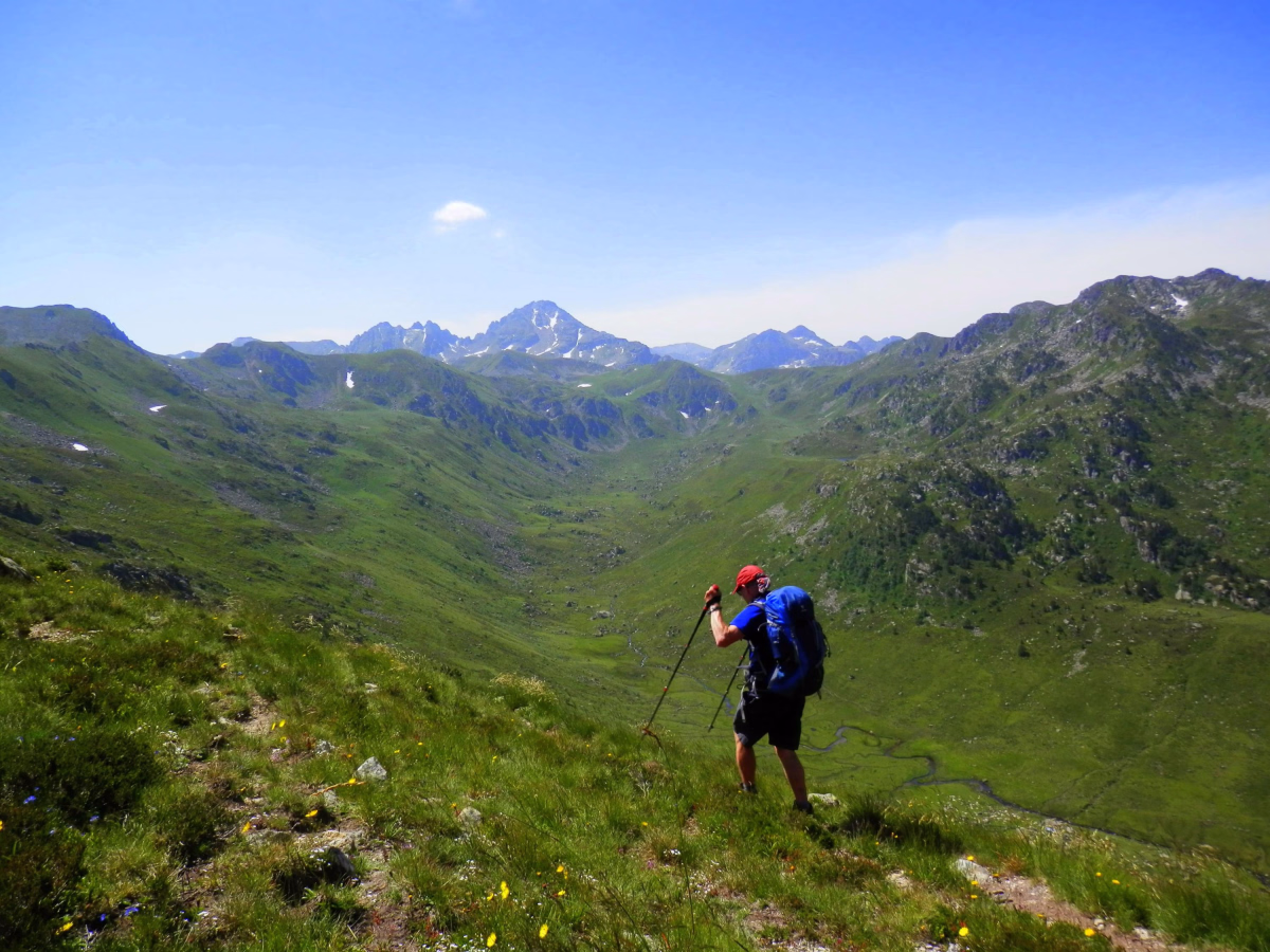 GR10 étape 6 : Aulus-les-Bains à Mérens-les-Vals