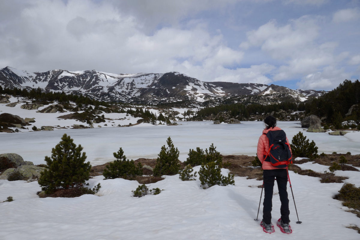 Raid immersion hivernale au plateau des Bouillouses