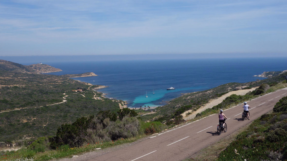 Voyage à vélo - Escapade à vélo entre Cap Corse et Nebbiu