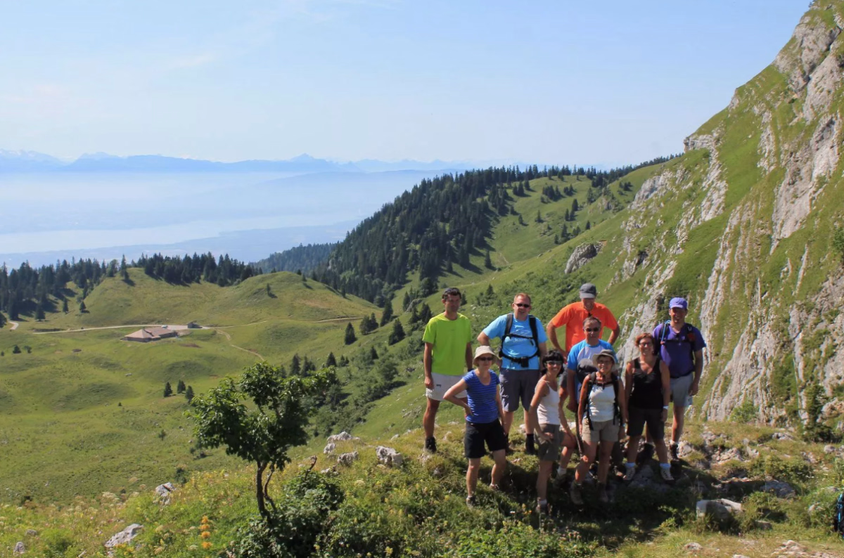 Randonnée et détente dans le Jura avec guide