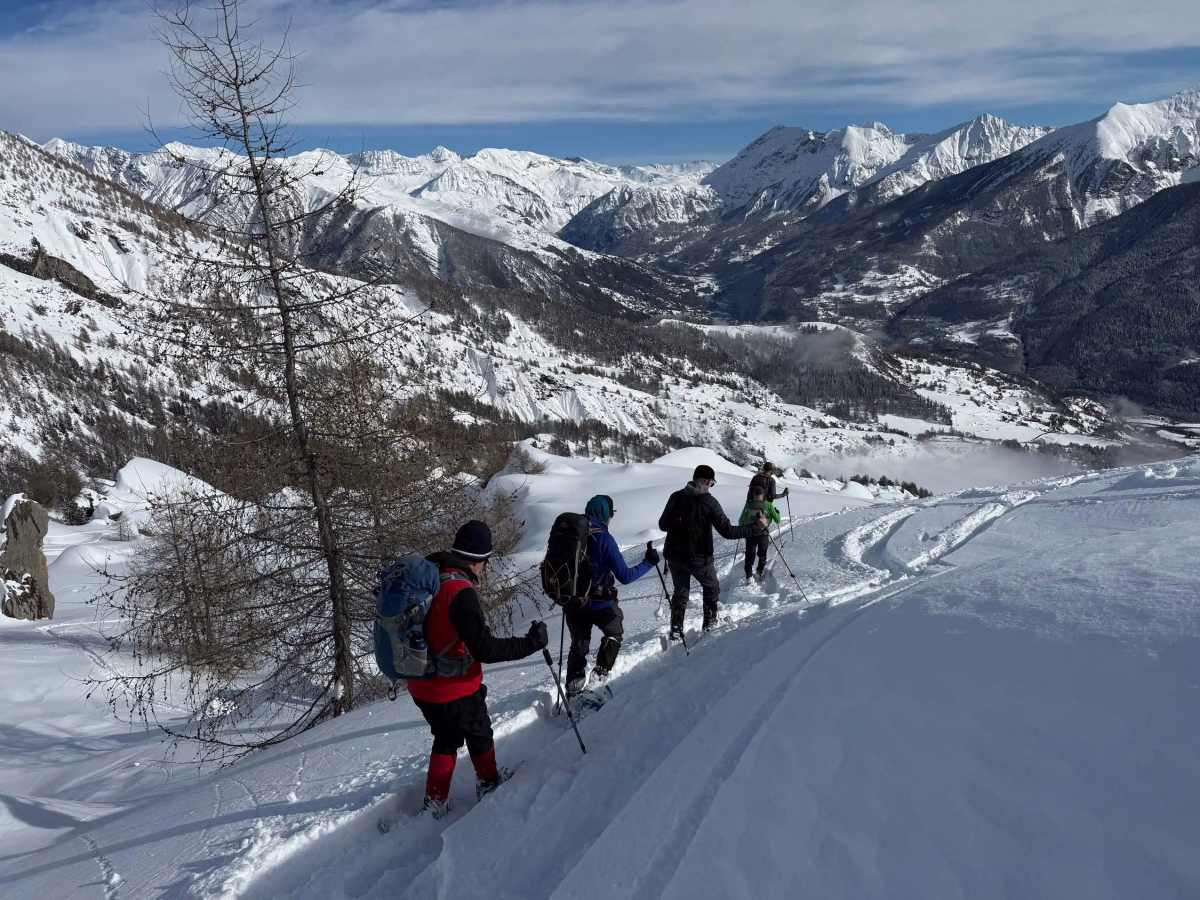 Séjour Raquettes Gastronomique du Nouvel An dans les Alpes