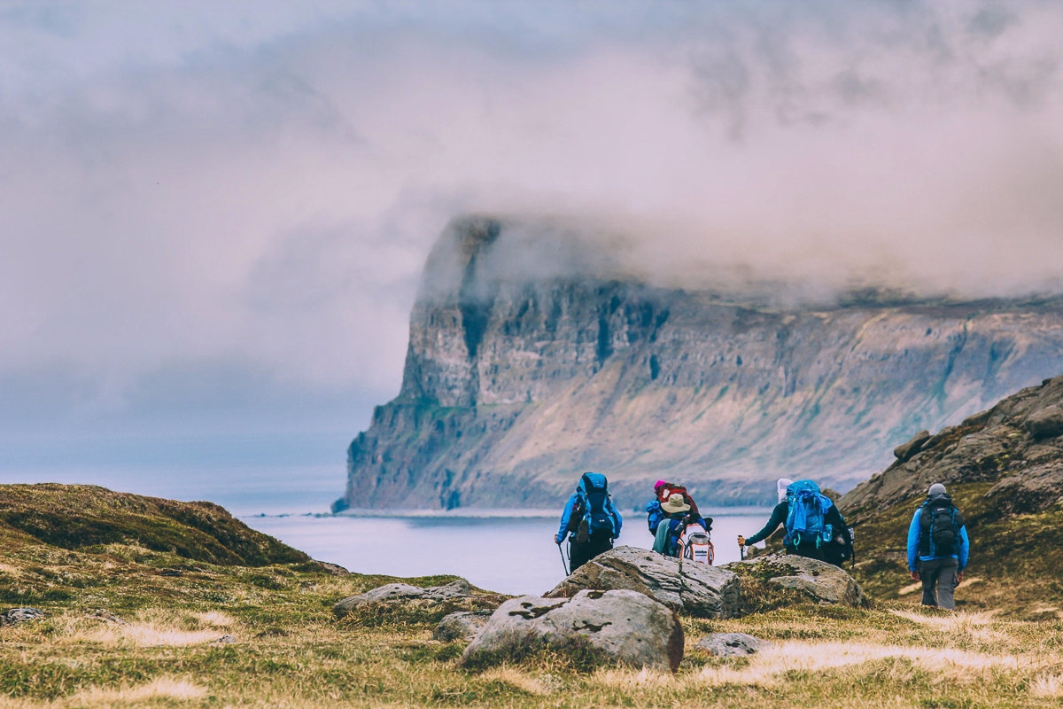 Randonnée immersive en terre sauvage à Hornstrandir