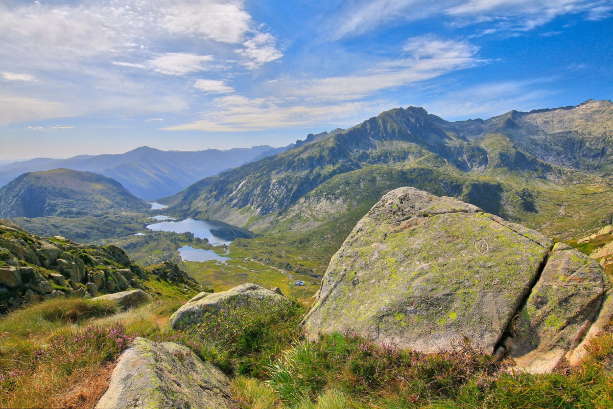 GR10 étape 6 : Aulus-les-Bains à Mérens-les-Vals en liberté