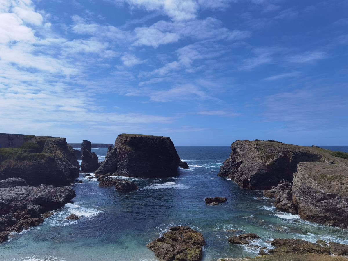 Croisière à la voile entre îles et criques de Bretagne Sud