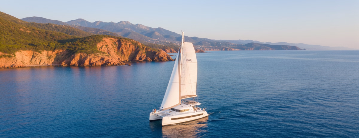 Stage chef de bord en Corse Niveau 5 FFVoile