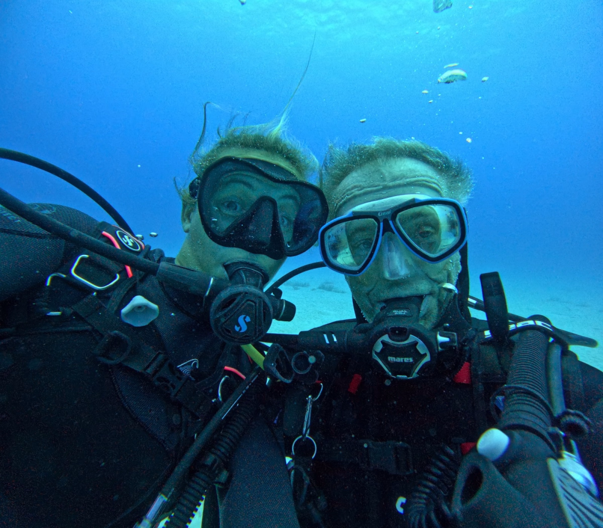 Formation Advanced Open Water SSI à Malte