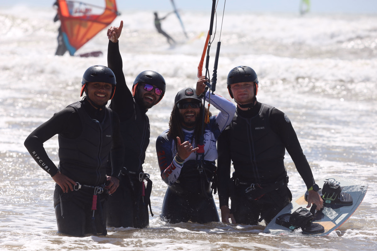 Une semaine de Kitesurf à Essaouira