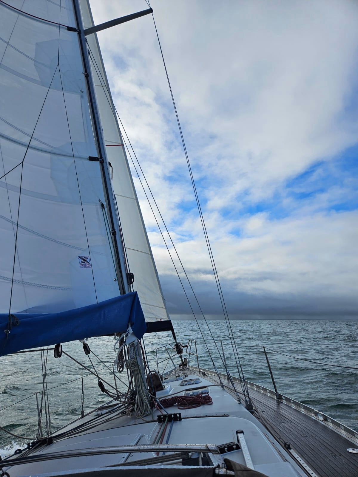 Navigation active îles de la baie de Quiberon