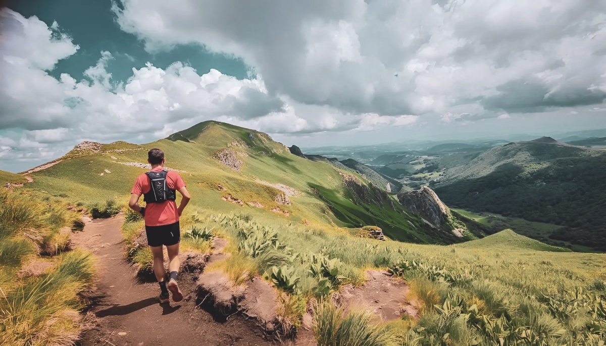 Trail - Traversée du massif volcanique d\'Auvergne en trail