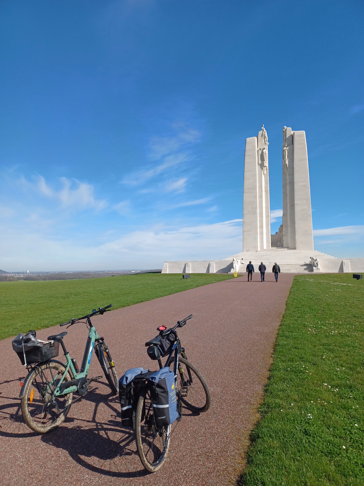 Voyage à vélo - Mémoires de la première guerre : un périple à vélo en Artois