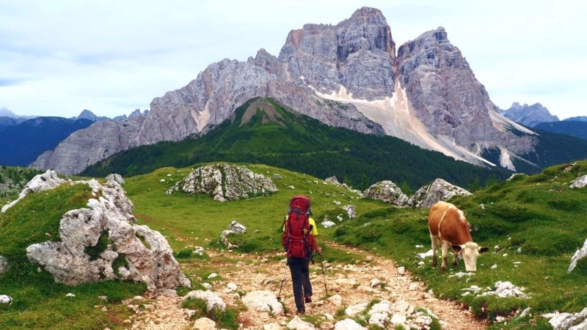 Traversée des Dolomites par l'Alta Via
