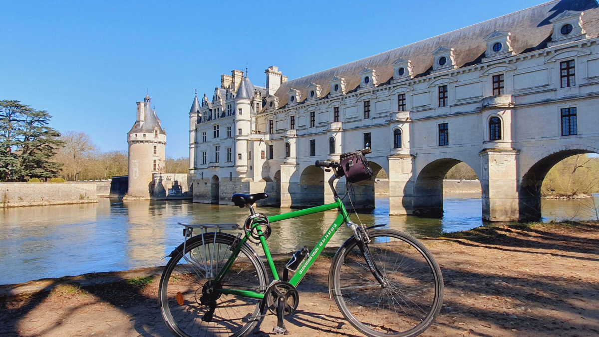 Voyage à vélo - Petite escapade en Touraine, les châteaux à vélo en famille