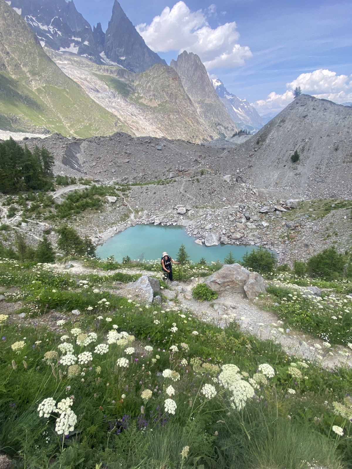 Tour du Mont Blanc en bivouac 100% féminin