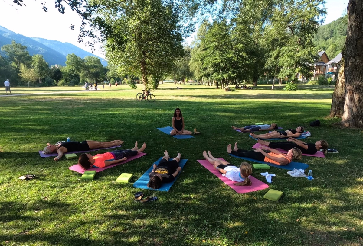 Week-end yoga & vitalité à Loudenvielle au cœur des Pyrénées