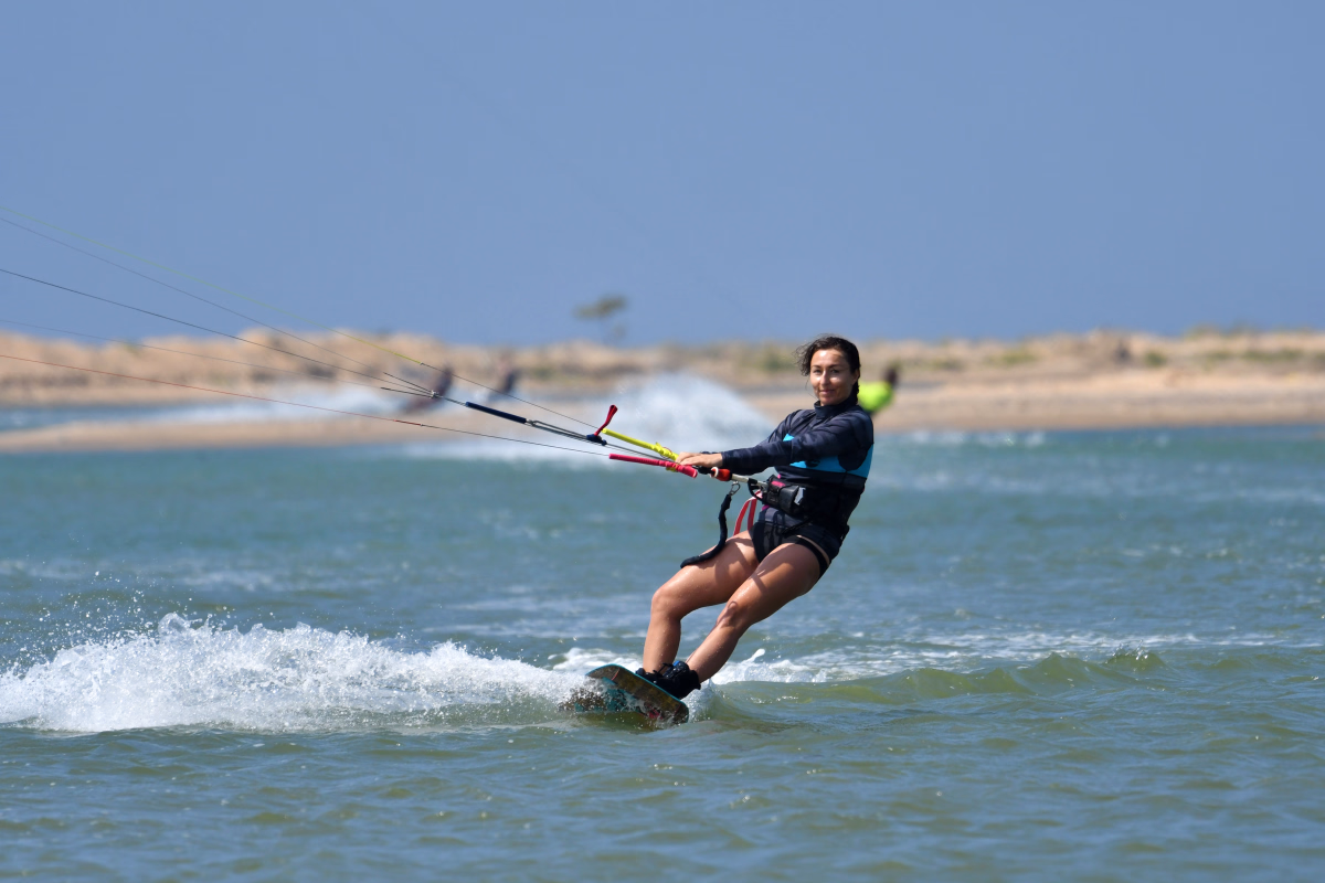 Perfectionnement Kitesurf à Kalpitiya au Sri Lanka