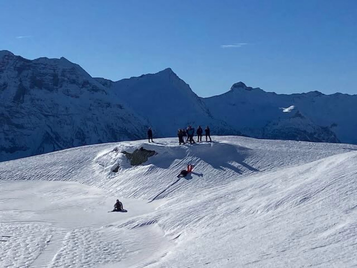 Raquettes et gastronomie dans les Ecrins