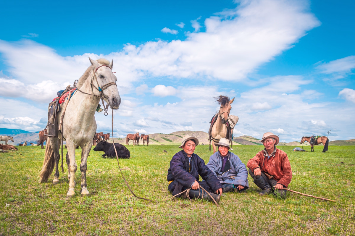 Voyage à cheval dans les Monts du Khan Khentii