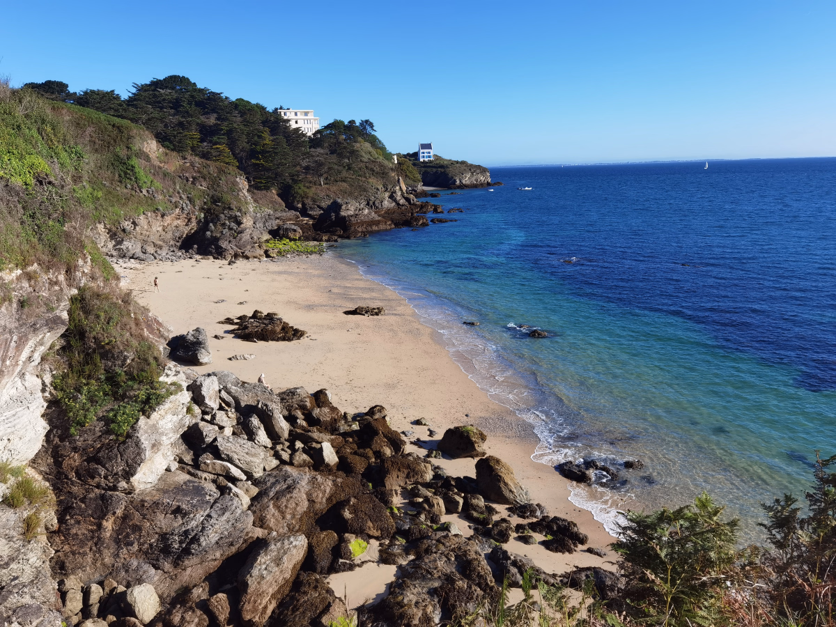 Cap entre Brest et Lorient, découverte des îles