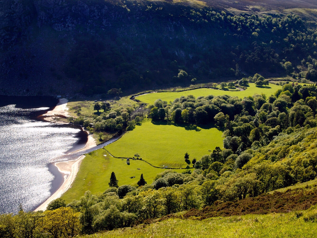 Randonnée sur le Wicklow Way pendant 10 jours