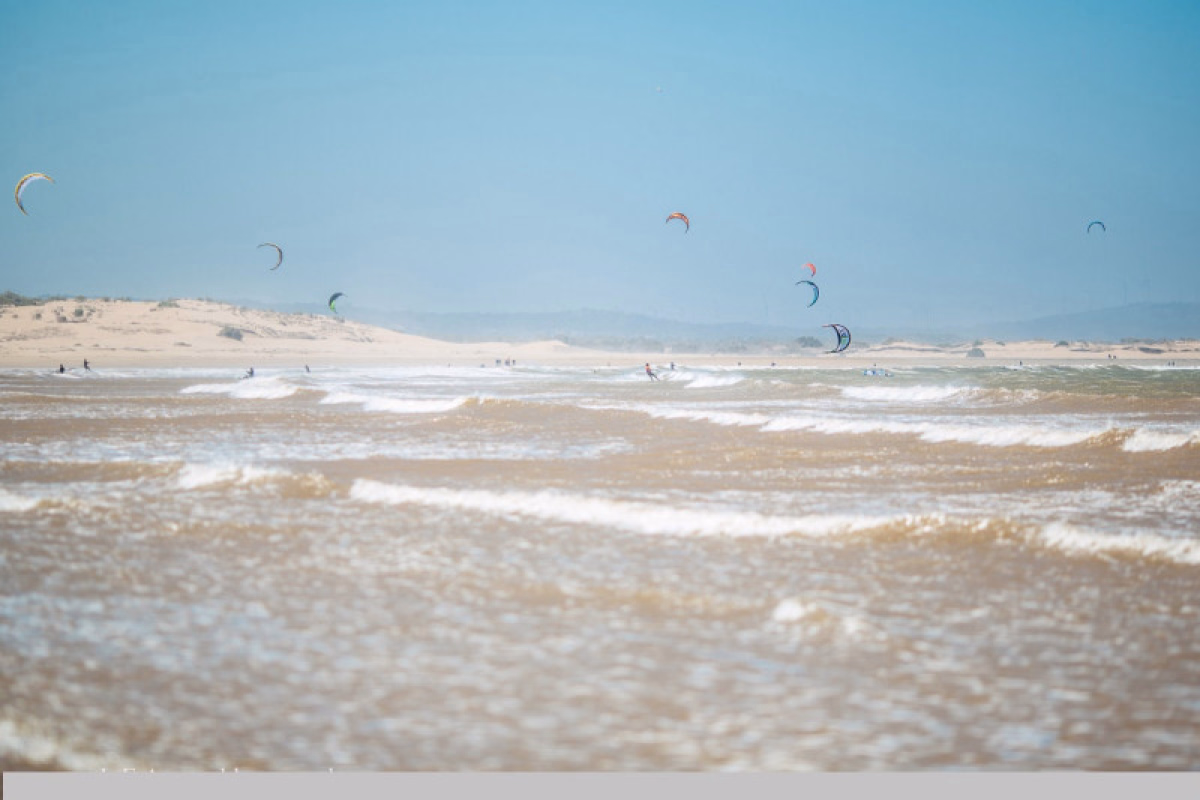 Séjour de kitesurf confirmé à Essaouira