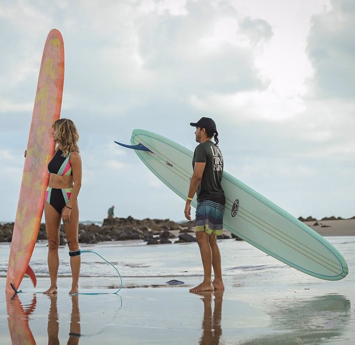 Expérience surf et yoga sur les plages paradisiaques du Brésil