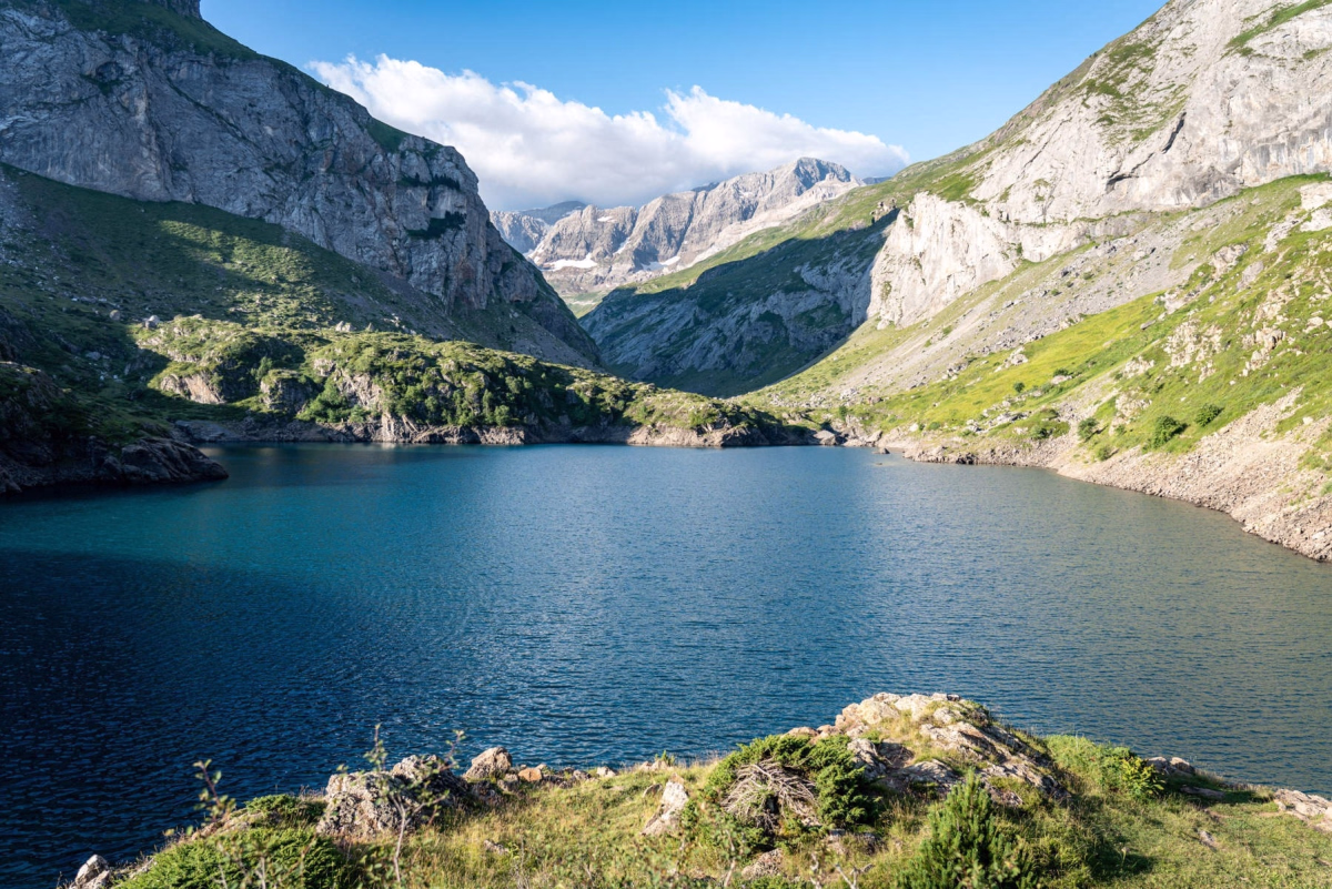 La traversée des cirques des Pyrénées : de Troumouse à Gavarnie