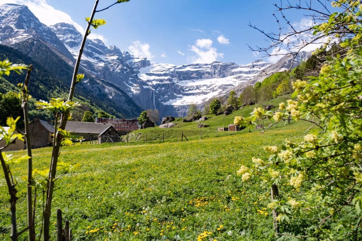 Week-end d'itinérance en trek au Cirque de Gavarnie