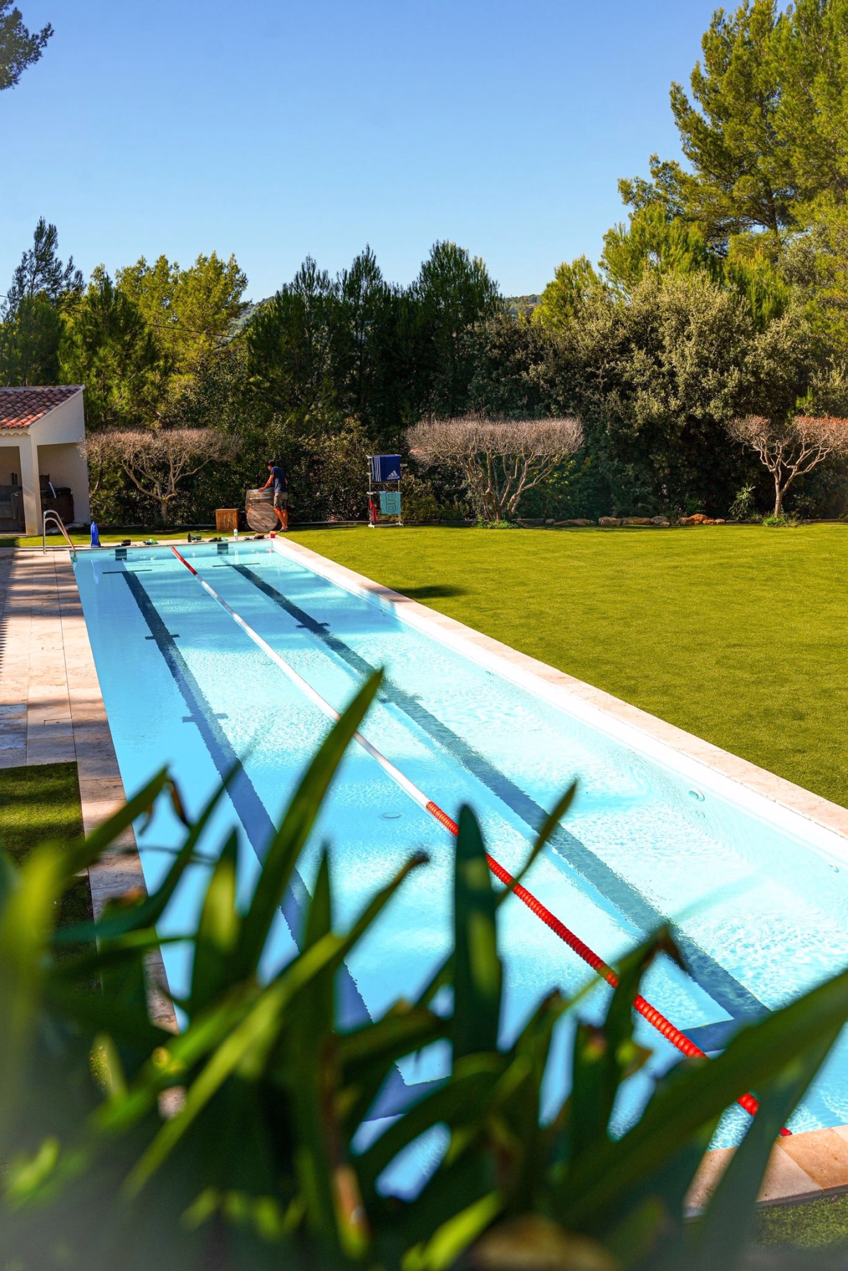 Stage natation et yoga à la Maison du Castelet