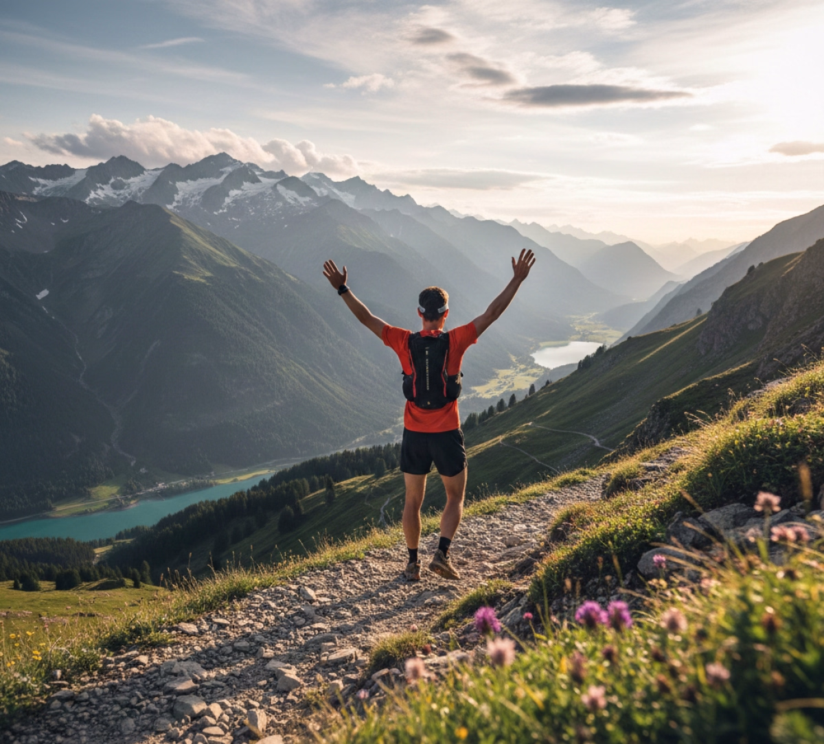 Trail - Premiers pas en trail et yoga au cœur des Alpes sauvages