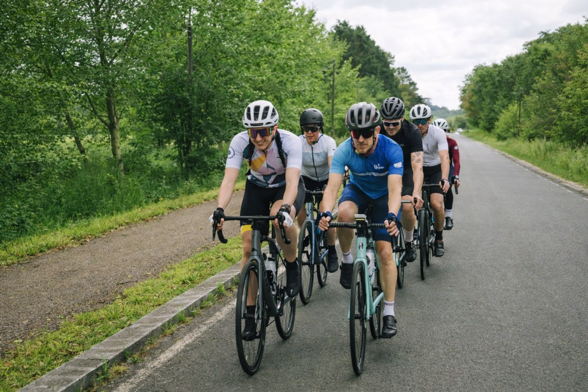 Voyage à vélo - Stage Trail & Cyclisme avec Thibaut Baronian dans les Alpes - 7 jours