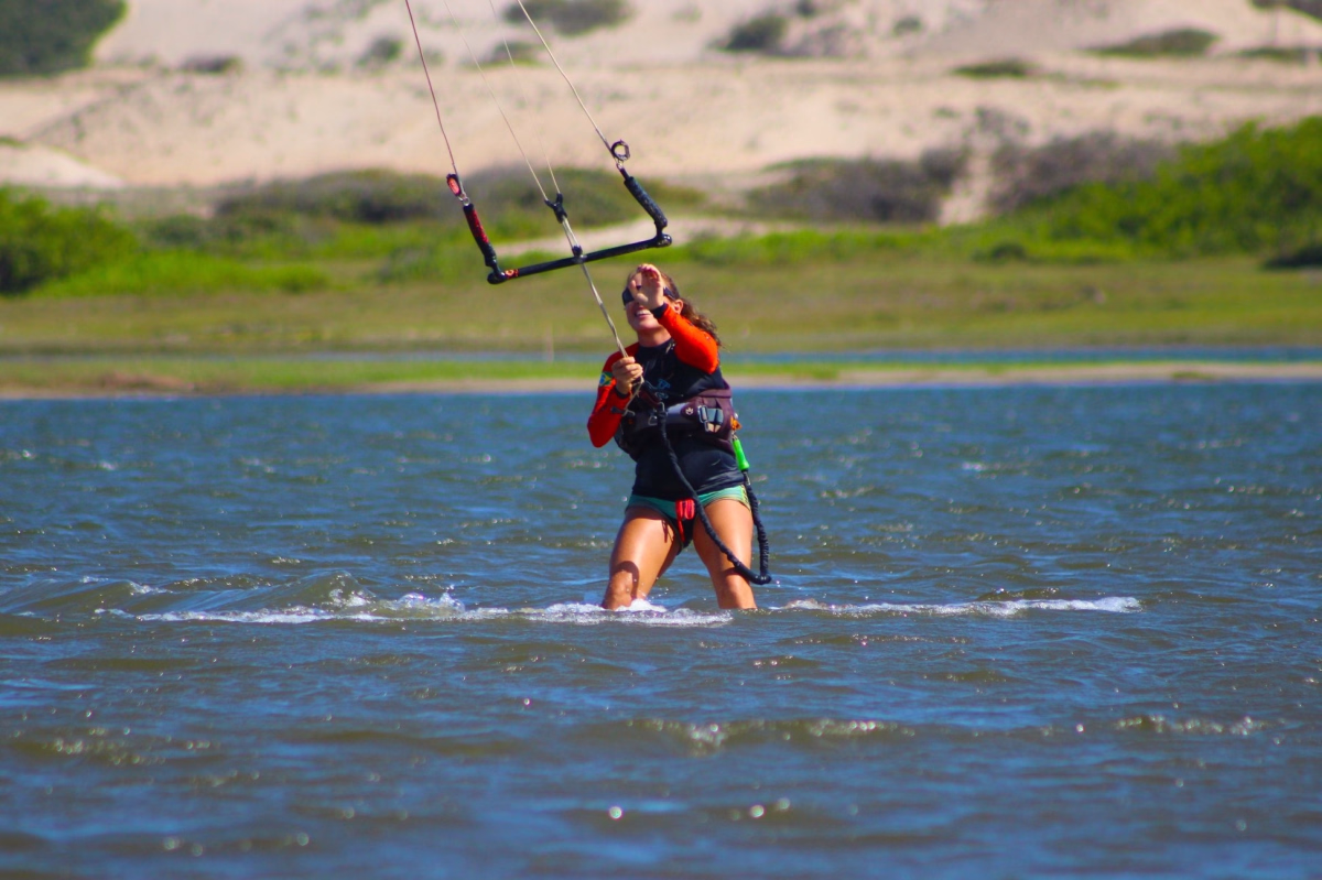 Coaching kitesurf et confort luxe dans les lagunes du Ceara