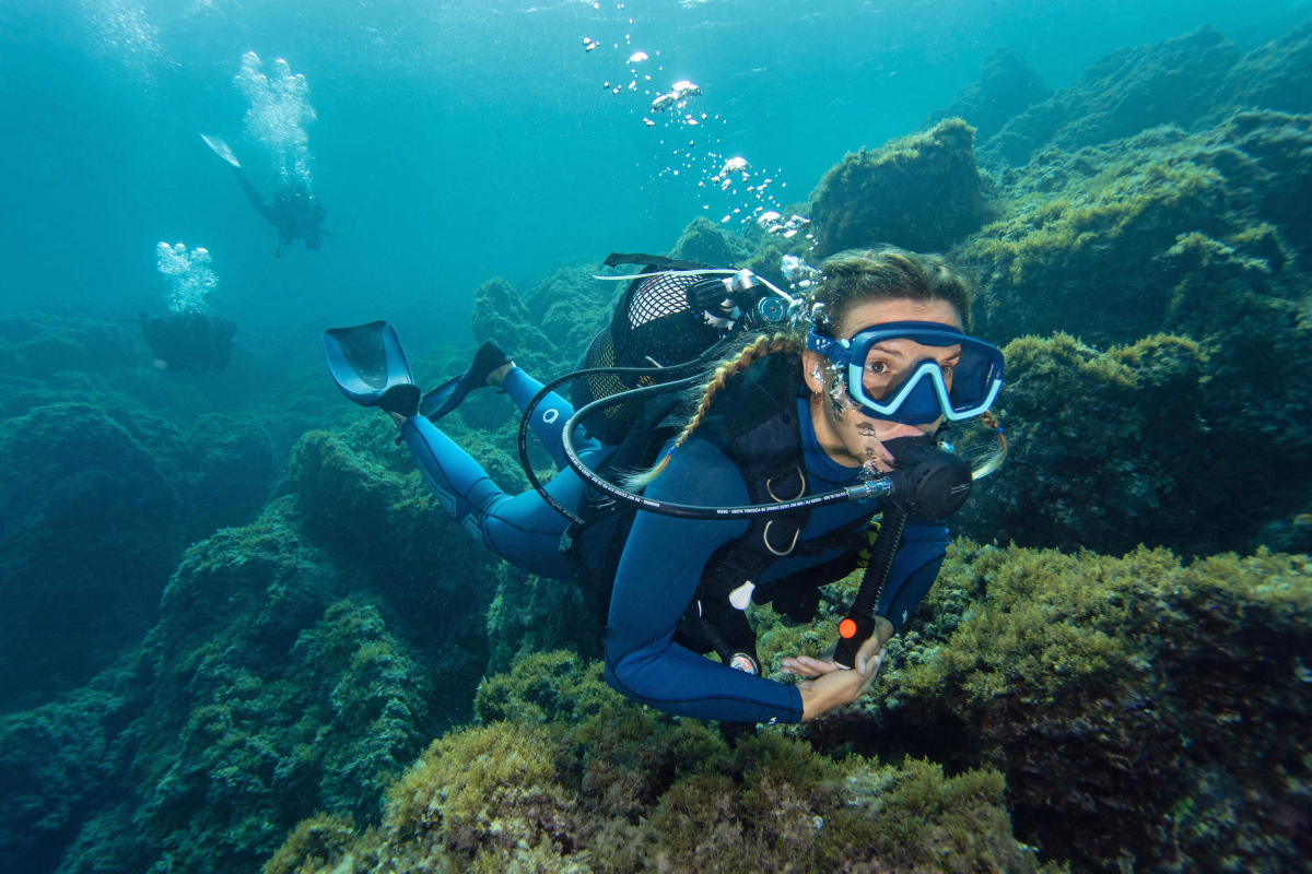 Plongée exploration au Cap Vert à l'ile de Sal
