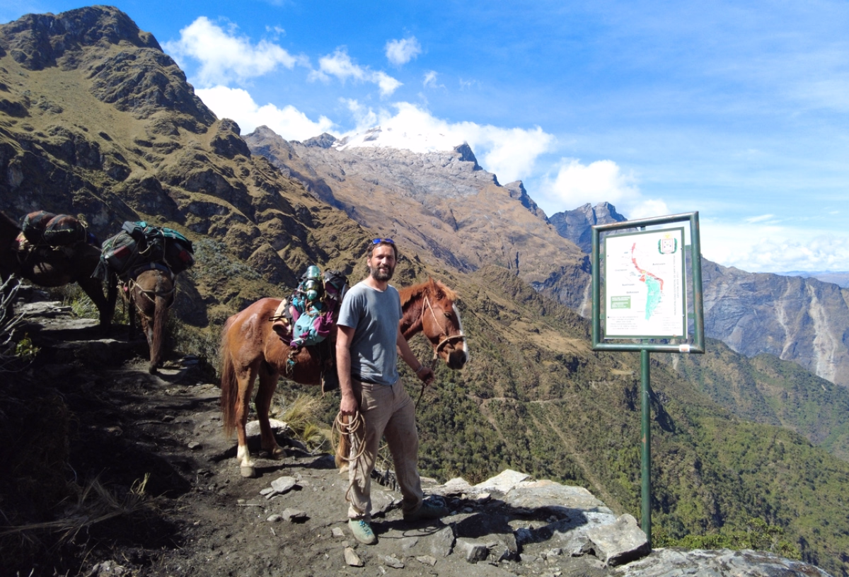 Trek d'altitude au cœur des Andes, de Choquequirao au Machu Picchu