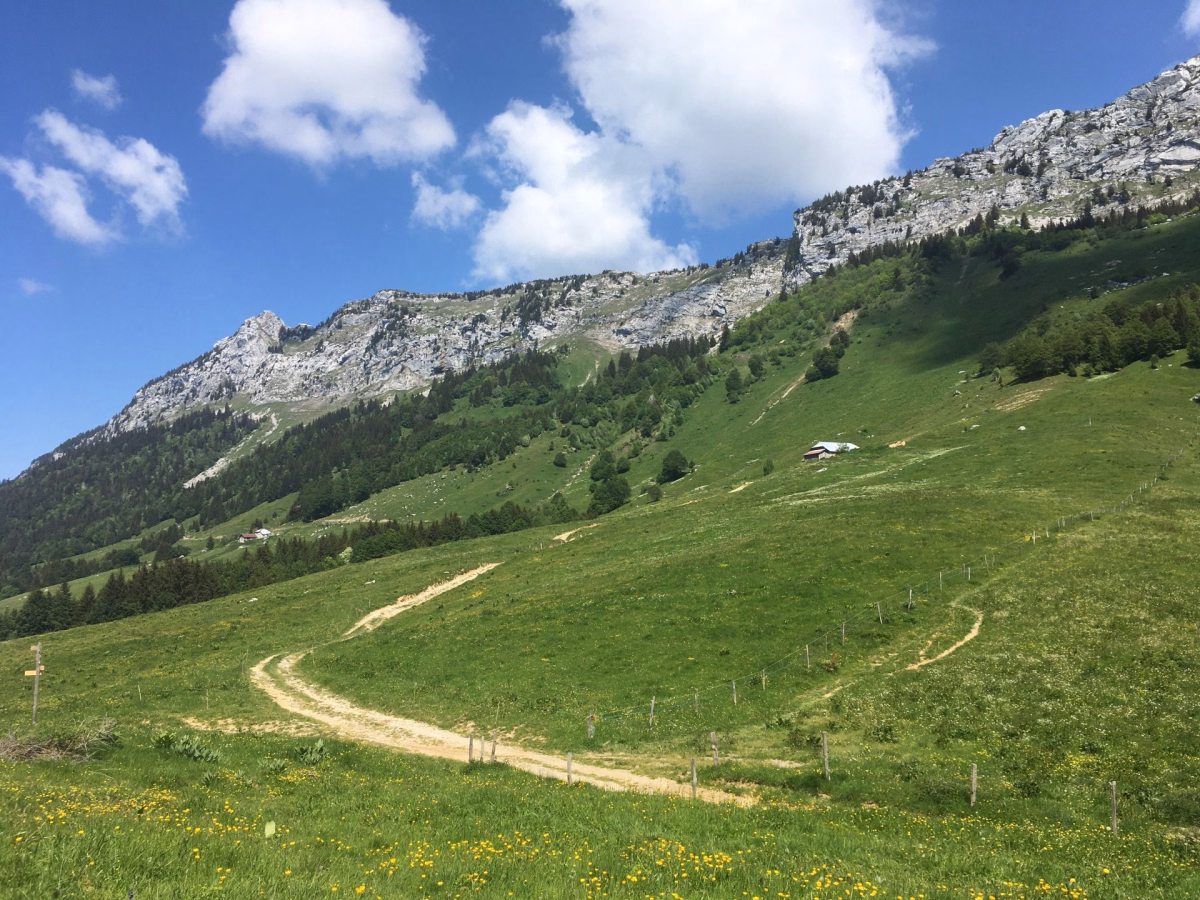 Randonnée traversée du massif des Bauges