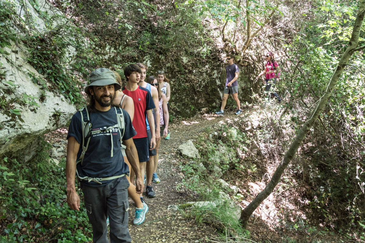 Randonnée sur le sentier Menalon en autonomie
