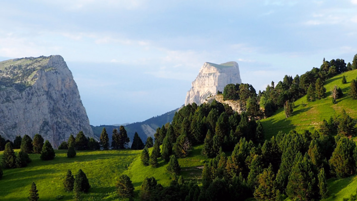 Voyage en train - Trek avec des ânes dans le Vercors : nature, bivouac et partage
