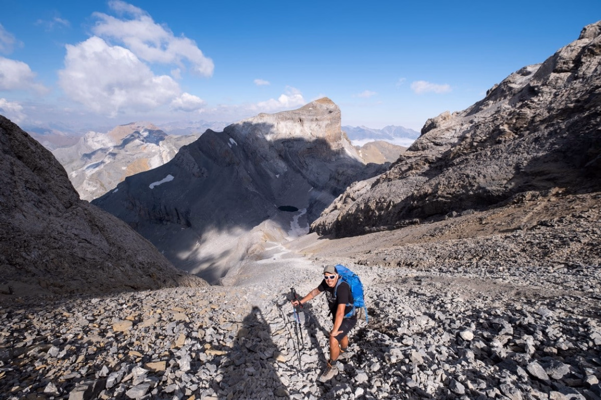 Voyage en Haute Montagne - Ascension du Mont Perdu et bivouac d\'altitude