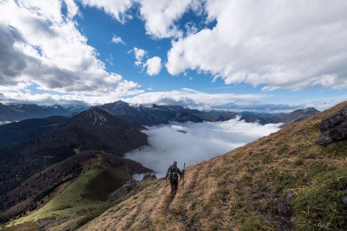 Traversée sauvage du Massif du Pibeste en trek
