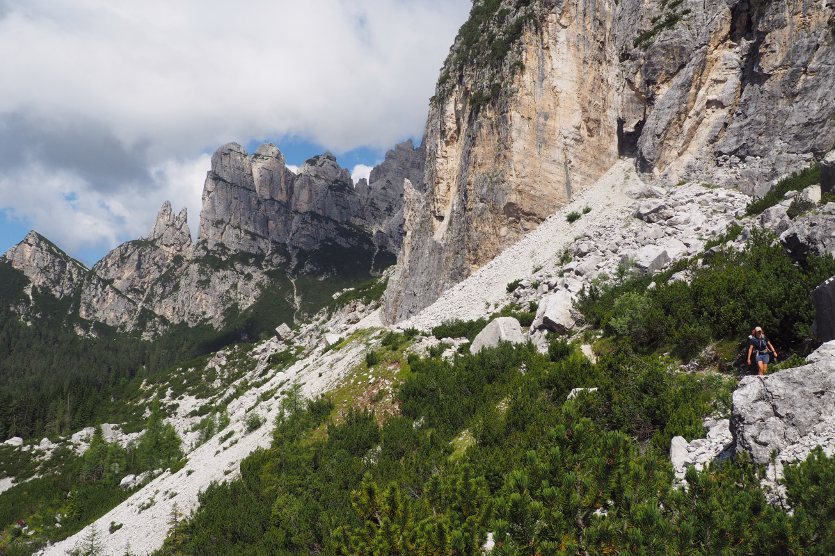 La traversée des Dolomites en randonnée pédestre