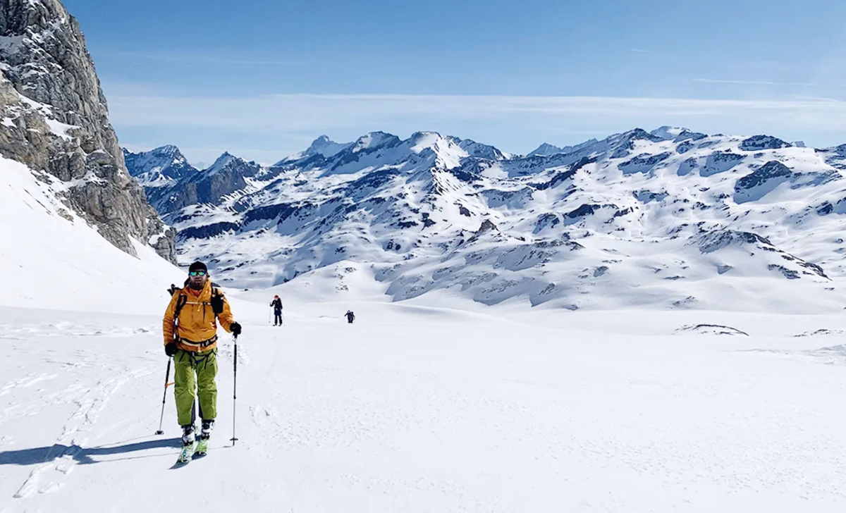 Traversée alpine en ski de rando au cœur du Grand Paradis