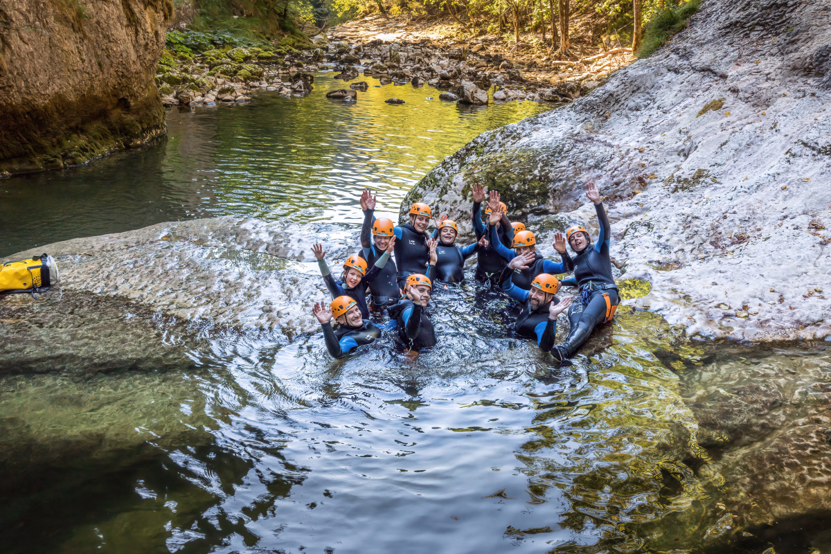 Week-end multi-activités dans les montagnes du Jura